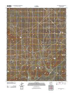 Rocky Ridge SW Arizona Historical topographic map, 1:24000 scale, 7.5 X 7.5 Minute, Year 2011