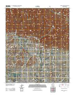 Sabino Canyon Arizona Historical topographic map, 1:24000 scale, 7.5 X 7.5 Minute, Year 2011