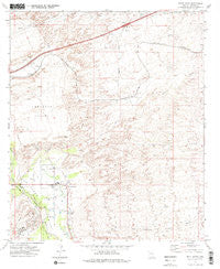 Saint David Arizona Historical topographic map, 1:24000 scale, 7.5 X 7.5 Minute, Year 1973
