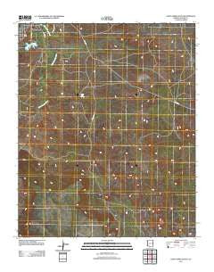 Saint Johns South Arizona Historical topographic map, 1:24000 scale, 7.5 X 7.5 Minute, Year 2011