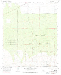 San Xavier Mission SW Arizona Historical topographic map, 1:24000 scale, 7.5 X 7.5 Minute, Year 1968