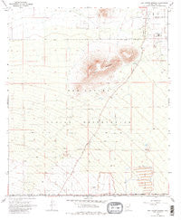 San Xavier Mission Arizona Historical topographic map, 1:24000 scale, 7.5 X 7.5 Minute, Year 1968