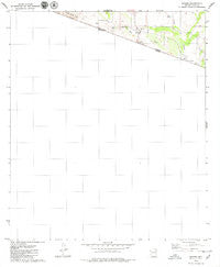 Sasabe Arizona Historical topographic map, 1:24000 scale, 7.5 X 7.5 Minute, Year 1979