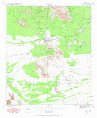 Sells Arizona Historical topographic map, 1:62500 scale, 15 X 15 Minute, Year 1941