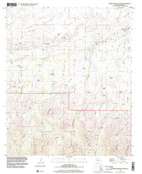 Shingle Mill Mountain Arizona Historical topographic map, 1:24000 scale, 7.5 X 7.5 Minute, Year 1997