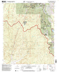 Show Low South Arizona Historical topographic map, 1:24000 scale, 7.5 X 7.5 Minute, Year 1998