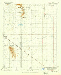Signal Peak Arizona Historical topographic map, 1:62500 scale, 15 X 15 Minute, Year 1922