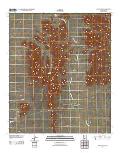 Sikort Chuapo Arizona Historical topographic map, 1:24000 scale, 7.5 X 7.5 Minute, Year 2011