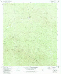 Sil Nakya Arizona Historical topographic map, 1:24000 scale, 7.5 X 7.5 Minute, Year 1979