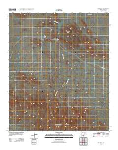 Sil Nakya Arizona Historical topographic map, 1:24000 scale, 7.5 X 7.5 Minute, Year 2011