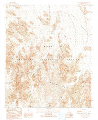 Slumgullion Pass Arizona Historical topographic map, 1:24000 scale, 7.5 X 7.5 Minute, Year 1990