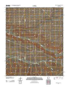 Smith Peak NE Arizona Historical topographic map, 1:24000 scale, 7.5 X 7.5 Minute, Year 2011