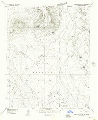 Sonsala Butte 4 SE Arizona Historical topographic map, 1:24000 scale, 7.5 X 7.5 Minute, Year 1955