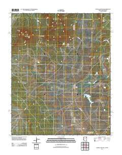 Sonsela Buttes Arizona Historical topographic map, 1:24000 scale, 7.5 X 7.5 Minute, Year 2011