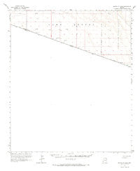 South of Yuma Arizona Historical topographic map, 1:62500 scale, 15 X 15 Minute, Year 1964