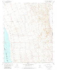 Spirit Mtn. NE Arizona Historical topographic map, 1:24000 scale, 7.5 X 7.5 Minute, Year 1959