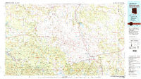 Springerville Arizona Historical topographic map, 1:100000 scale, 30 X 60 Minute, Year 1981