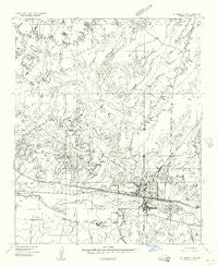 St. Joseph 1 NW Arizona Historical topographic map, 1:24000 scale, 7.5 X 7.5 Minute, Year 1955