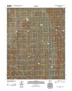 Sullivan Draw North Arizona Historical topographic map, 1:24000 scale, 7.5 X 7.5 Minute, Year 2011