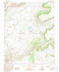 Sun Altar Arizona Historical topographic map, 1:24000 scale, 7.5 X 7.5 Minute, Year 1991