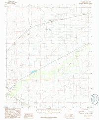 Sun Valley Arizona Historical topographic map, 1:24000 scale, 7.5 X 7.5 Minute, Year 1986