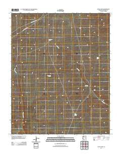 Supai Camp Arizona Historical topographic map, 1:24000 scale, 7.5 X 7.5 Minute, Year 2011