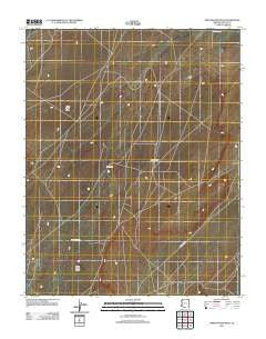 Sweetwater Mesa Arizona Historical topographic map, 1:24000 scale, 7.5 X 7.5 Minute, Year 2011