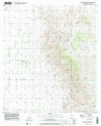 Swisshelm Mountain Arizona Historical topographic map, 1:24000 scale, 7.5 X 7.5 Minute, Year 1996