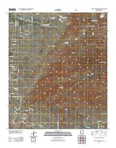 Tanque Verde Peak Arizona Historical topographic map, 1:24000 scale, 7.5 X 7.5 Minute, Year 2011