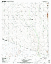 Tecolote Ranch Arizona Historical topographic map, 1:24000 scale, 7.5 X 7.5 Minute, Year 1996