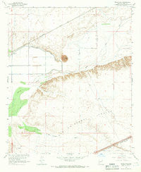 Texas Hill Arizona Historical topographic map, 1:24000 scale, 7.5 X 7.5 Minute, Year 1965