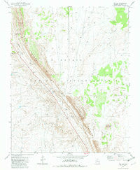 The Gap Arizona Historical topographic map, 1:24000 scale, 7.5 X 7.5 Minute, Year 1981