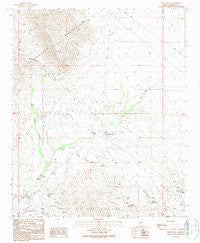 Tiger Well Arizona Historical topographic map, 1:24000 scale, 7.5 X 7.5 Minute, Year 1990