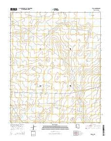 Tolani Arizona Current topographic map, 1:24000 scale, 7.5 X 7.5 Minute, Year 2014