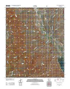 Tonto Basin Arizona Historical topographic map, 1:24000 scale, 7.5 X 7.5 Minute, Year 2011