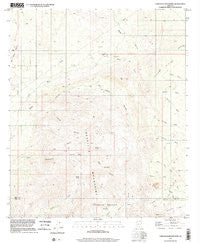 Tortolita Mountains Arizona Historical topographic map, 1:24000 scale, 7.5 X 7.5 Minute, Year 1996
