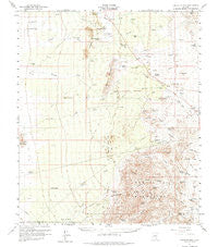 Tortolita Mts Arizona Historical topographic map, 1:62500 scale, 15 X 15 Minute, Year 1959