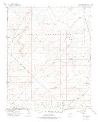 Tovar Mesa Arizona Historical topographic map, 1:62500 scale, 15 X 15 Minute, Year 1966