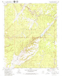 Tusayan West Arizona Historical topographic map, 1:24000 scale, 7.5 X 7.5 Minute, Year 1979