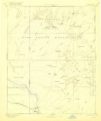 Tusayan Arizona Historical topographic map, 1:250000 scale, 1 X 1 Degree, Year 1886