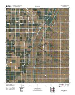 Valley Farms Arizona Historical topographic map, 1:24000 scale, 7.5 X 7.5 Minute, Year 2011