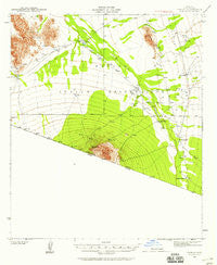 Vamori Arizona Historical topographic map, 1:62500 scale, 15 X 15 Minute, Year 1941