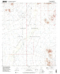 Vaya Chin Arizona Historical topographic map, 1:24000 scale, 7.5 X 7.5 Minute, Year 1996