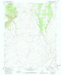 White Mesa Arch Arizona Historical topographic map, 1:24000 scale, 7.5 X 7.5 Minute, Year 1970