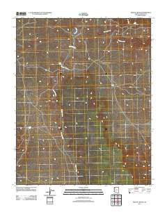 Wildcat Ranch Arizona Historical topographic map, 1:24000 scale, 7.5 X 7.5 Minute, Year 2011