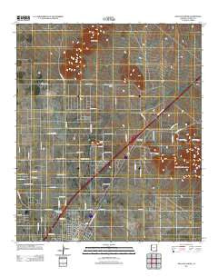 Willcox North Arizona Historical topographic map, 1:24000 scale, 7.5 X 7.5 Minute, Year 2011