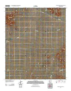 Window Mountain Arizona Historical topographic map, 1:24000 scale, 7.5 X 7.5 Minute, Year 2011