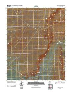 Windy Valley Arizona Historical topographic map, 1:24000 scale, 7.5 X 7.5 Minute, Year 2011