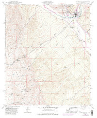 Winkelman Arizona Historical topographic map, 1:24000 scale, 7.5 X 7.5 Minute, Year 1949