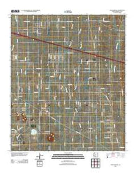 Wintersburg Arizona Historical topographic map, 1:24000 scale, 7.5 X 7.5 Minute, Year 2011